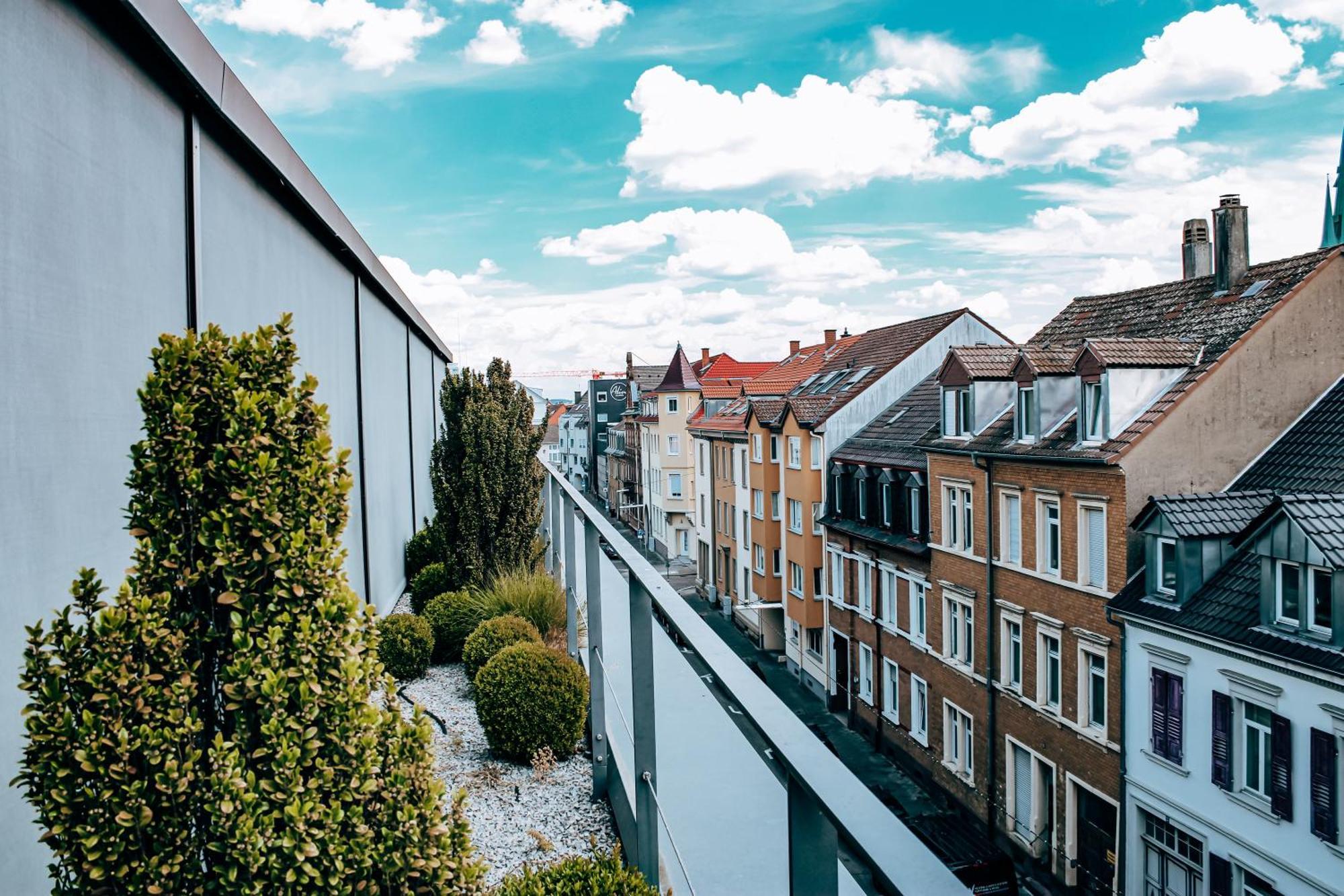 Hotel Der Blaue Reiter Karlsruhe Exteriör bild